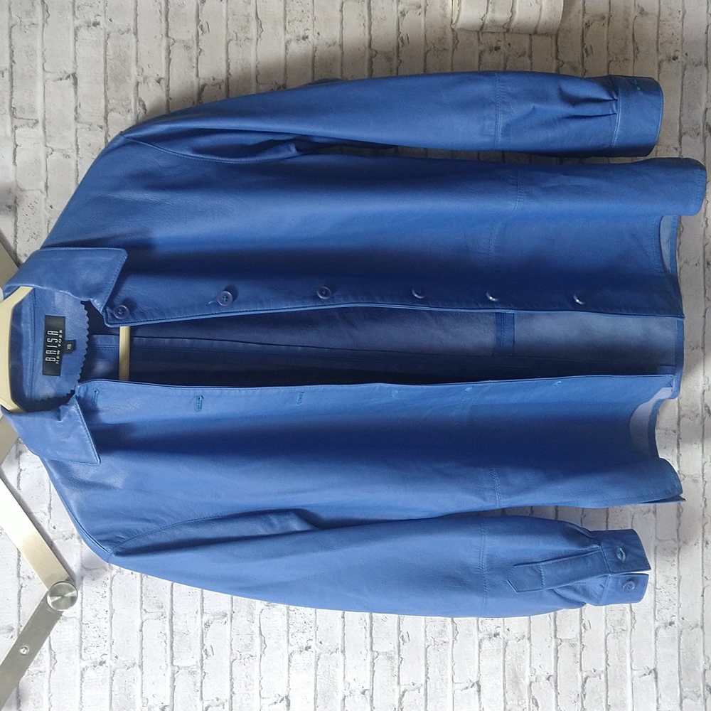 Brisa New York Leather Jacket